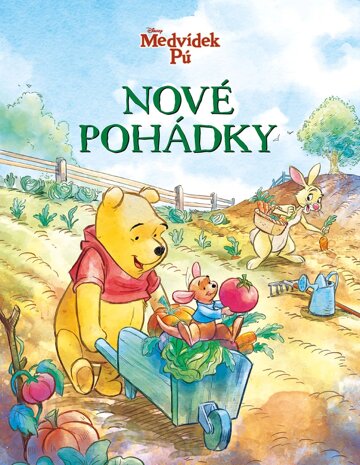 Obálka knihy Medvídek Pú - Nové pohádky