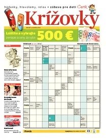 Obálka e-magazínu Krížovky 15. 11. 2014