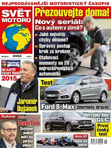 Obálka e-magazínu Svět motorů 2.11.2015