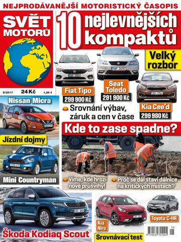 Obálka e-magazínu Svět motorů 30.1.2017