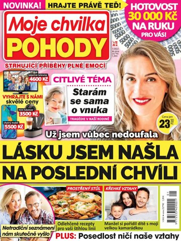 Obálka e-magazínu Moje chvilka pohody 1/22