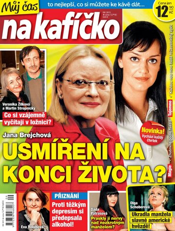 Obálka e-magazínu Můj čas na kafíčko 9/15