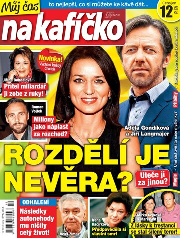 Obálka e-magazínu Můj čas na kafíčko 12/15