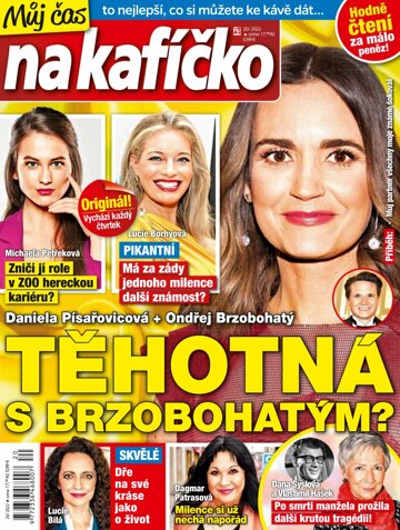 Obálka e-magazínu Můj čas na kafíčko 20/22