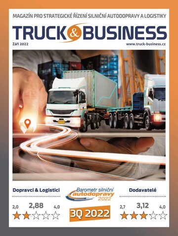 Obálka e-magazínu Truck & business 3/2022