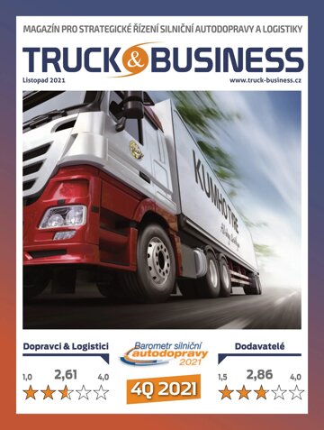 Obálka e-magazínu Truck & business 4/2021