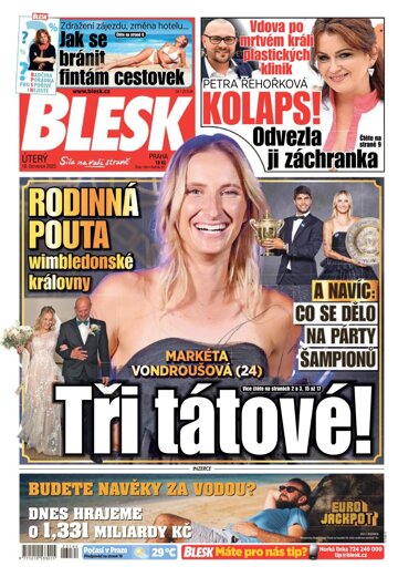 Obálka e-magazínu Blesk 18.7.2023