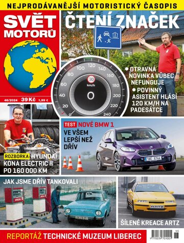 Obálka e-magazínu Svět motorů 46/2024