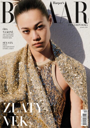 Obálka e-magazínu Harper’s Bazaar 12/2024