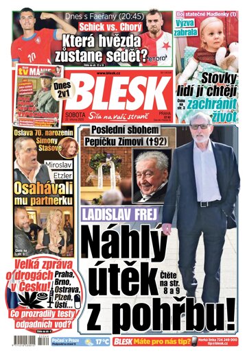 Obálka e-magazínu Blesk 22.3.2025