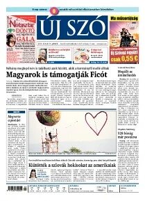 Obálka e-magazínu Új Szó 14.2.2014