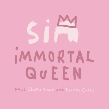 Obálka uvítací melodie Immortal Queen (feat. Chaka Khan & Bianca Costa)