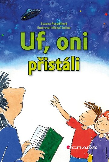 Obálka knihy Uf, oni přistáli