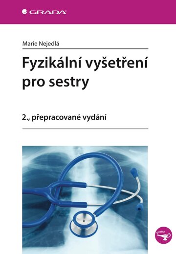 Obálka knihy Fyzikální vyšetření pro sestry