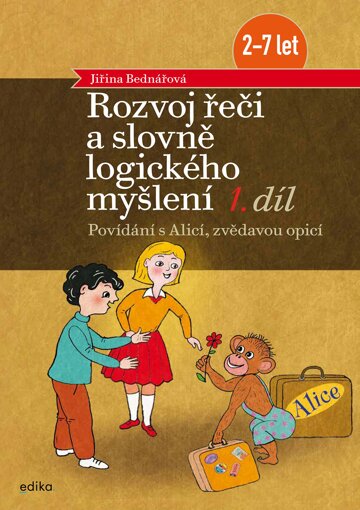 Obálka knihy Rozvoj řeči a slovně logického myšlení, 1. díl