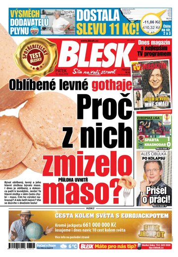 Obálka e-magazínu Blesk 19.2.2016