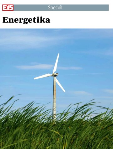 Obálka e-magazínu E15 27.5.2016 Energetika