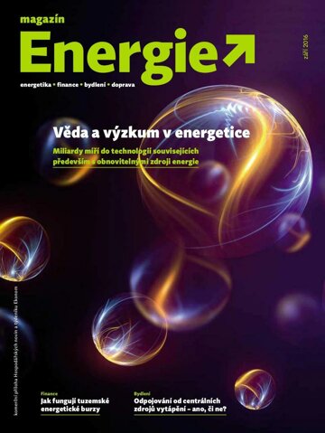 Obálka e-magazínu Hospodářské noviny - příloha 183 - 20.9.2016 Magazín Energie