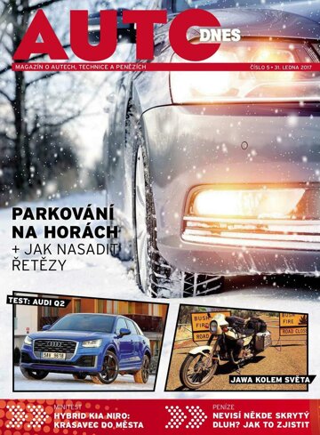 Obálka e-magazínu Auto DNES 31.1.2017