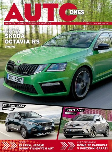 Obálka e-magazínu Auto DNES 16.5.2017