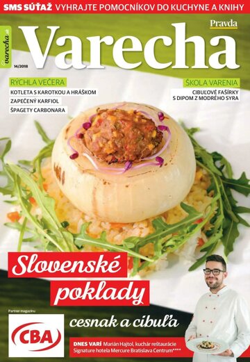 Obálka e-magazínu Varecha 6.4.2018