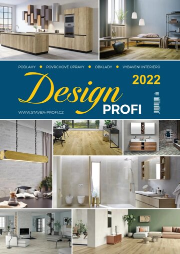 Obálka e-magazínu DESIGN Profi 2022