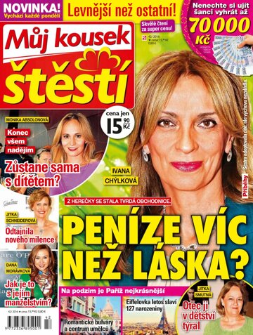 Obálka e-magazínu Můj kousek štěstí 42/16