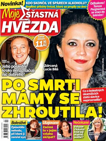 Obálka e-magazínu Moje šťastná hvězda 7/16