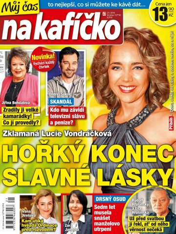 Obálka e-magazínu Můj čas na kafíčko 21/16