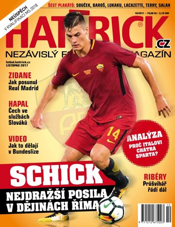 Obálka e-magazínu HATTRICK 10/2017