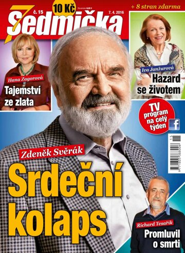 Obálka e-magazínu Sedmička 15/2016