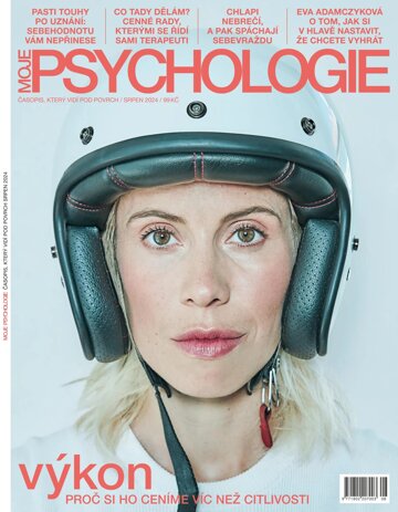 Obálka e-magazínu Moje Psychologie 8/2024