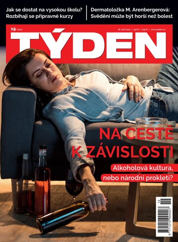 Obálka e-magazínu Týden 19/2024