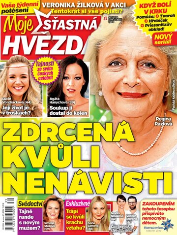 Obálka e-magazínu Moje šťastná hvězda 39/2024