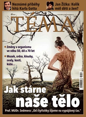 Obálka e-magazínu TÉMA 4.10.2024