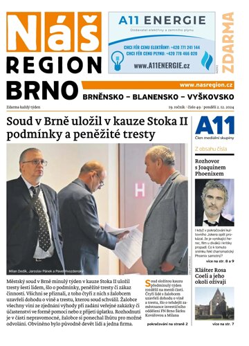 Obálka e-magazínu Náš Region - Brno 49/2024