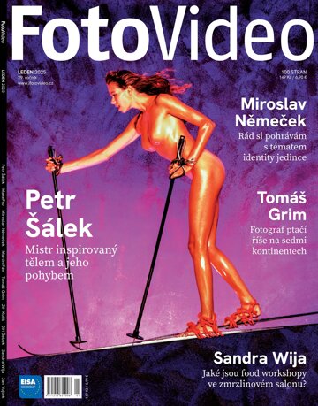 Obálka e-magazínu FotoVideo 1/2025