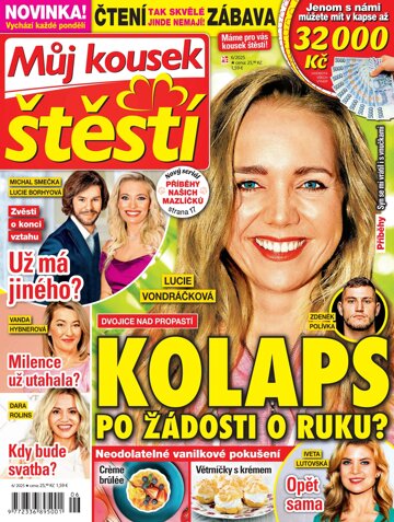 Obálka e-magazínu Můj kousek štěstí 6/2025