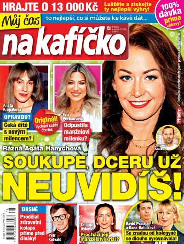 Obálka e-magazínu Můj čas na kafíčko 8/2025