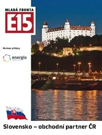 Obálka e-magazínu Slovensko - obchodní partner ČR