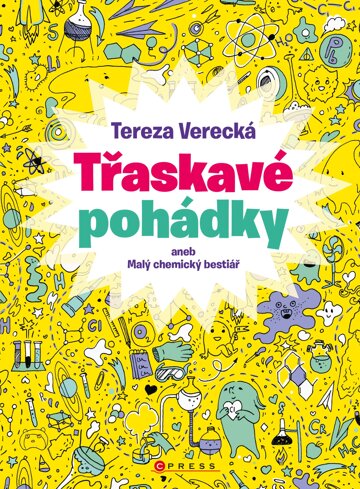 Obálka knihy Třaskavé pohádky