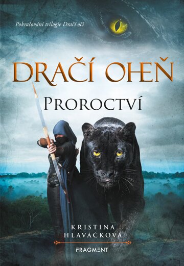 Obálka knihy Dračí oheň - Proroctví