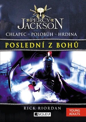 Obálka knihy Percy Jackson – Poslední z bohů