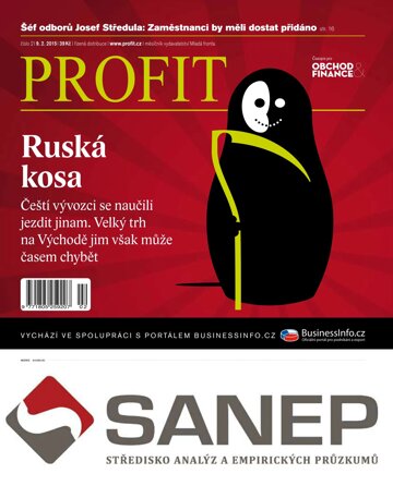 Obálka e-magazínu Profit 9.2.2015