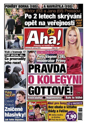 Obálka e-magazínu AHA! 28.5.2016