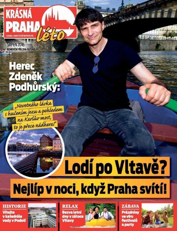 Obálka e-magazínu Příloha Blesk 2.8.2016