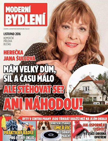 Obálka e-magazínu Příloha Blesk 9.11.2016