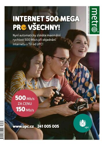 Obálka e-magazínu deník METRO 4.9.2018