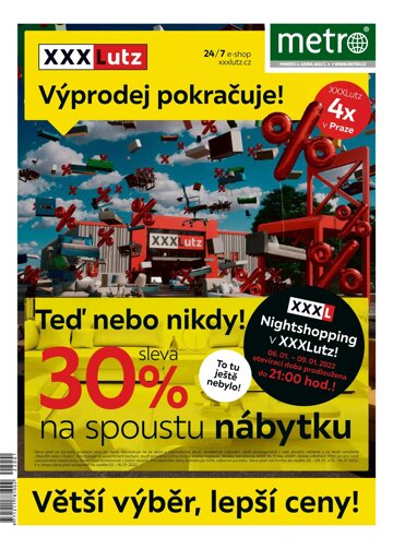 Obálka e-magazínu deník METRO 3.1.2022