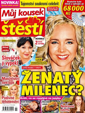 Obálka e-magazínu Můj kousek štěstí 11/21